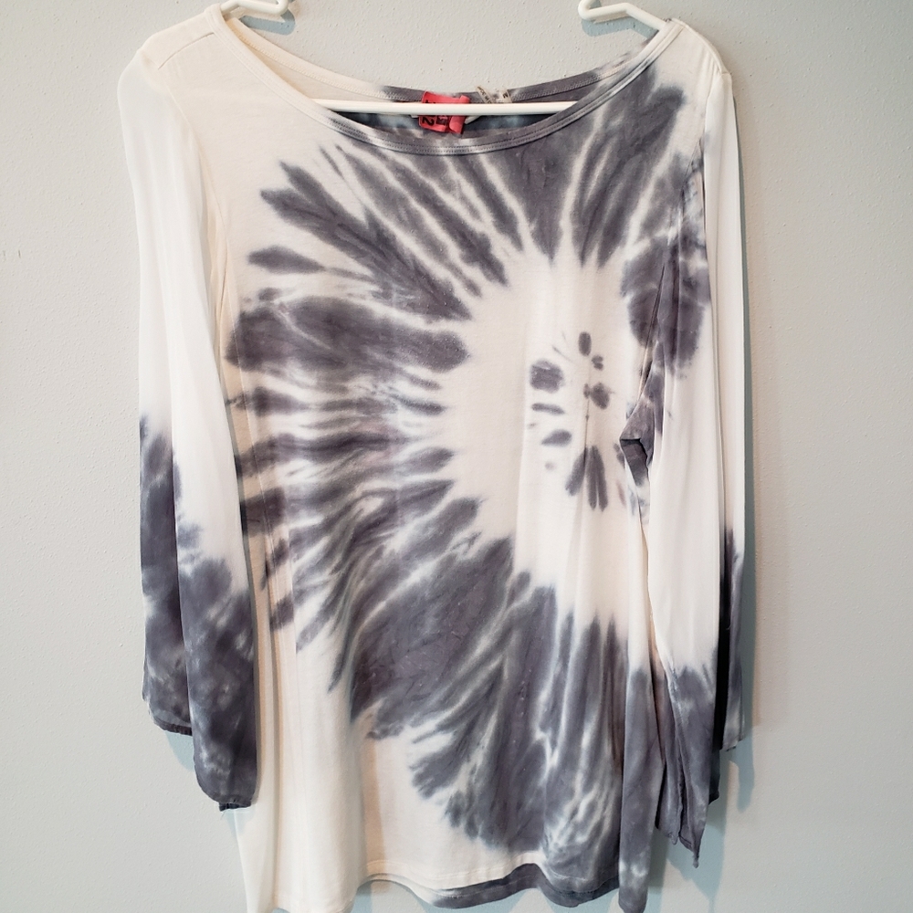 Soft Surroundings Tie Dye Tunic Top